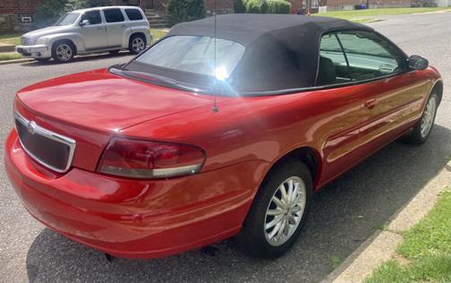 2003 Chrysler Sebring LXi