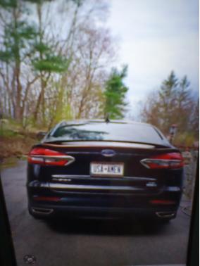 2019 Ford Fusion SE
