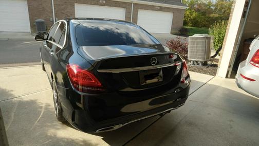 2020 Mercedes-Benz C-Class C 300 4MATIC