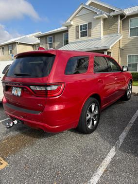 Red 2014 Dodge Durango R/T