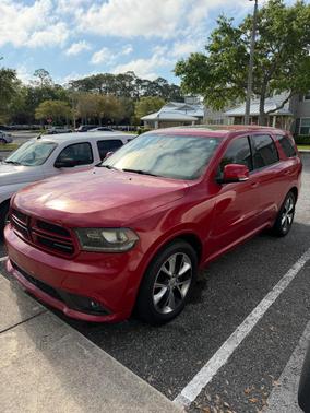 Red 2014 Dodge Durango R/T