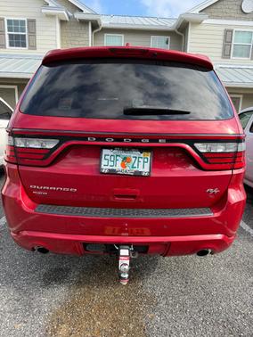 Red 2014 Dodge Durango R/T