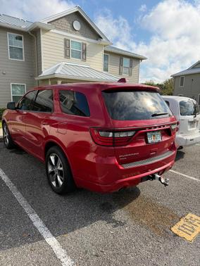 Red 2014 Dodge Durango R/T