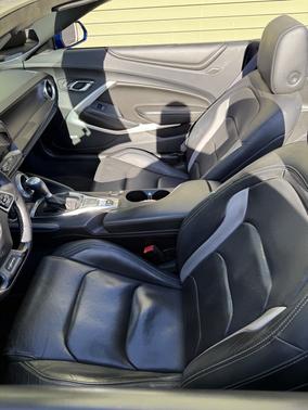 Blue 2017 Chevrolet Camaro 2LT