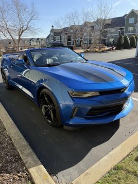 Blue 2017 Chevrolet Camaro 2LT