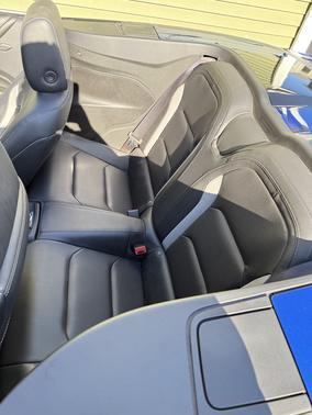 Blue 2017 Chevrolet Camaro 2LT