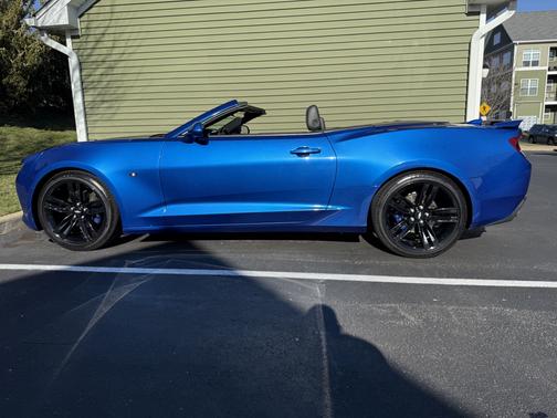 Blue 2017 Chevrolet Camaro 2LT