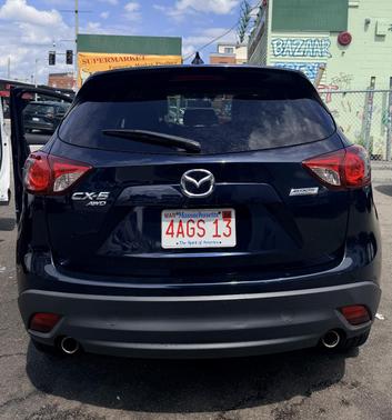 Blue 2016 Mazda CX-5 Grand Touring