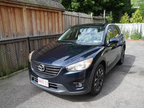 Blue 2016 Mazda CX-5 Grand Touring