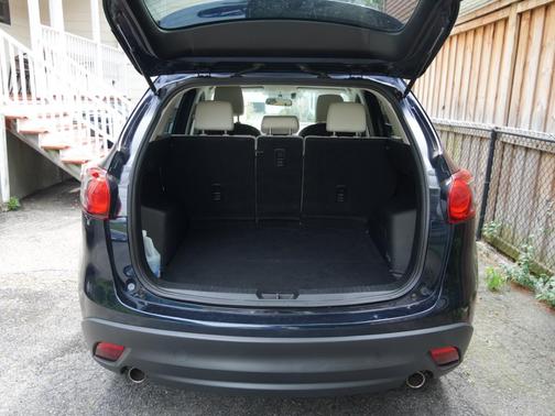 Blue 2016 Mazda CX-5 Grand Touring