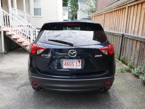 Blue 2016 Mazda CX-5 Grand Touring