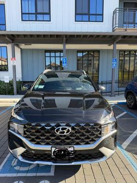 Black 2022 Hyundai SANTA FE Calligraphy