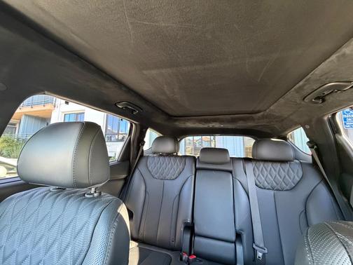 Black 2022 Hyundai SANTA FE Calligraphy