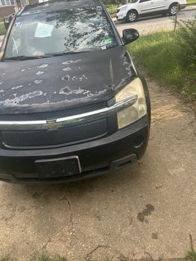 Gray 2008 Chevrolet Equinox LT