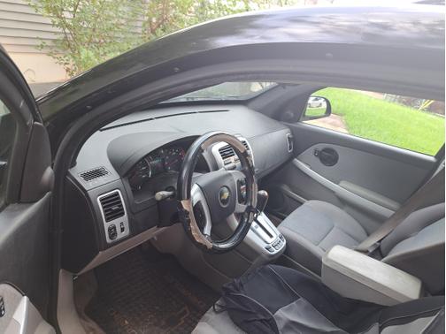 Black 2008 Chevrolet Equinox LT