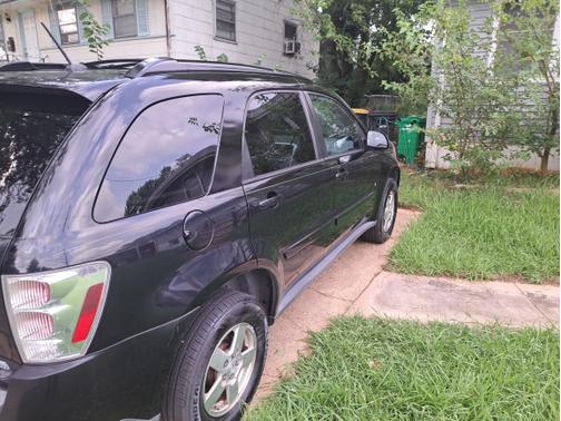 Black 2008 Chevrolet Equinox LT