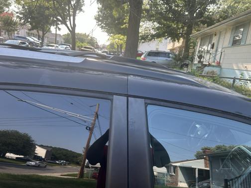 Gray 2008 Chevrolet Equinox LT