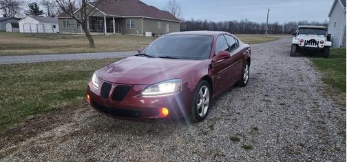 2007 Pontiac Grand Prix GXP