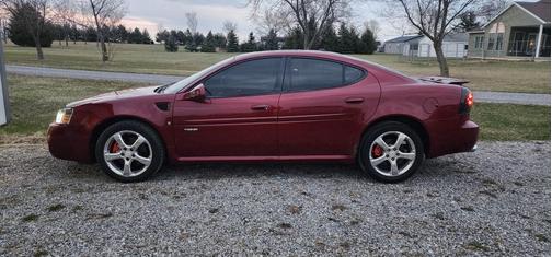 2007 Pontiac Grand Prix GXP