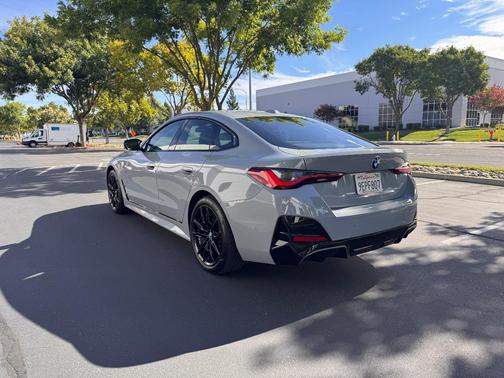 Gray 2023 BMW i4 Gran Coupe M50