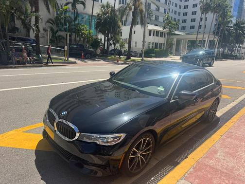 Black 2020 BMW 330 i
