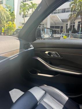 Black 2020 BMW 330 i