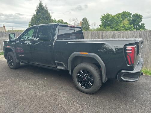 Black 2025 GMC Sierra 2500 AT4