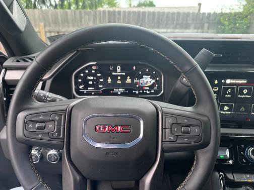 Black 2025 GMC Sierra 2500 AT4