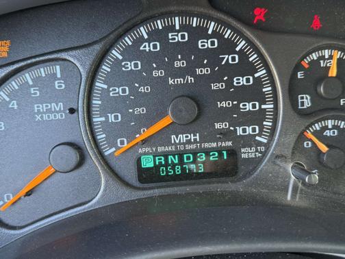 2000 Chevrolet Silverado 1500 LS Extended Cab