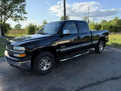 2000 Chevrolet Silverado 1500 LS Extended Cab