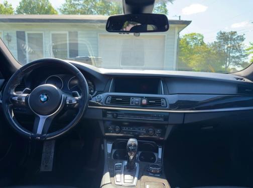 Black 2014 BMW 550 i xDrive