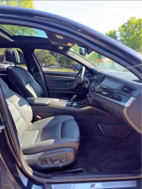Black 2014 BMW 550 i xDrive