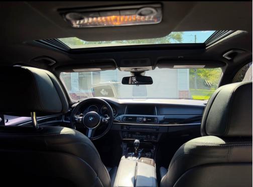 Black 2014 BMW 550 i xDrive