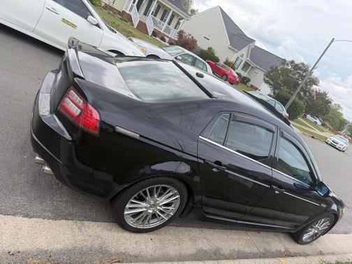 Black 2008 Acura TL 3.2