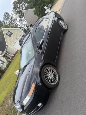 Black 2008 Acura TL 3.2