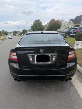 Black 2008 Acura TL 3.2