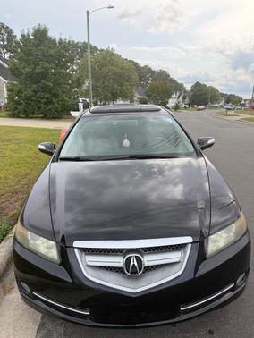 Black 2008 Acura TL 3.2
