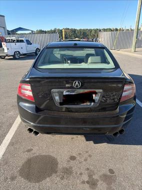 Black 2008 Acura TL 3.2