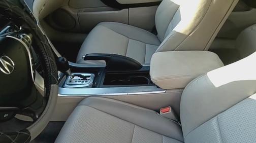 Black 2008 Acura TL 3.2