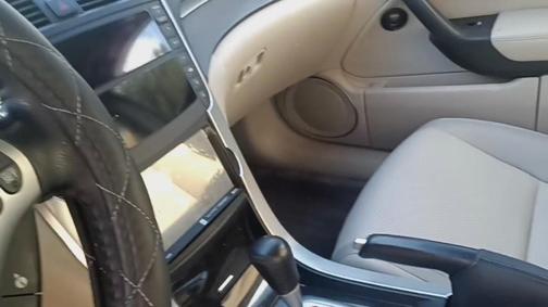 Black 2008 Acura TL 3.2