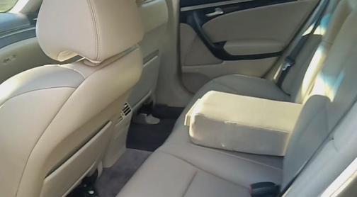 Black 2008 Acura TL 3.2