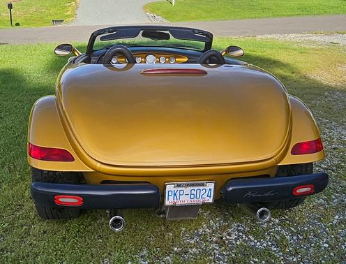 Gold 2002 Chrysler Prowler Base