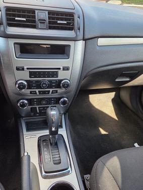 Red 2011 Ford Fusion SE