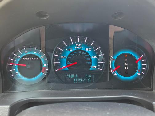 Red 2011 Ford Fusion SE