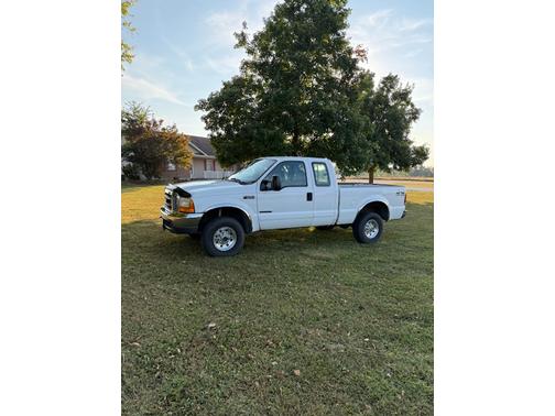 2001 Ford F-250 XL SuperCab Super Duty