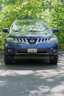 Blue 2010 Nissan Murano SL