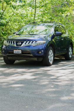 Blue 2010 Nissan Murano SL