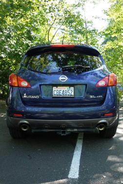 Blue 2010 Nissan Murano SL
