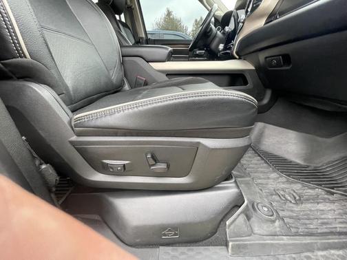 White 2024 RAM 2500 Laramie