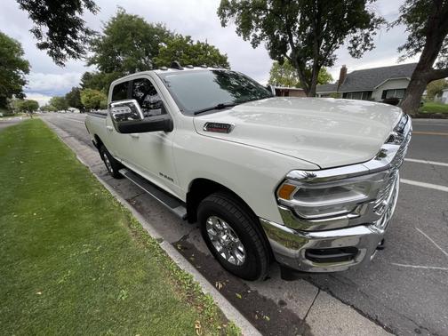 White 2024 RAM 2500 Laramie